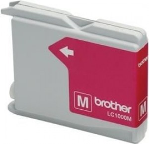 Brother LC1000M Tusz LC1000M magenta 400str DCP330C / DCP540CN / MFC5460CN