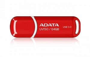 A-Data Pendrive DashDrive Value UV150 64GB USB 3.2 Gen1 Red