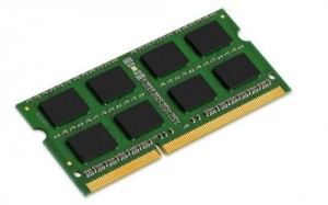 Kingston KVR16LS11S6/2 2GB 1600MHz DDR3L CL11 SODIMM 1.35V