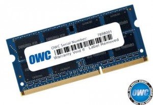 OWC SO-DIMM DDR3 8GB 1333MHz CL9 Apple Qualified
