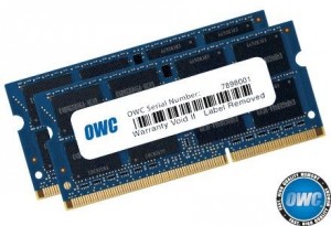 OWC Pamięć notebookowa SO-DIMM DDR3 2x8GB 1600MHz CL11 Apple Qualified
