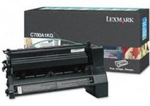 Lexmark Toner/black 6000sh f C780 C782