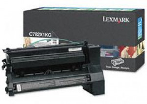 Lexmark C782X1KG Toner black zwrotny 15000 str. C782