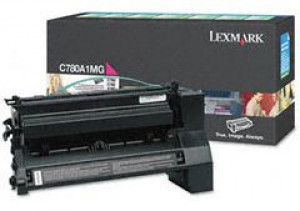 Lexmark Toner/magenta 6000sh f C780 C782
