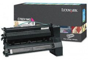 Lexmark C782X1MG Toner magenta zwrotny 15000 str. C782