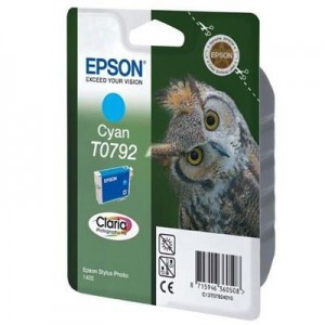 Epson INK CARTRIDGE CYAN T0792/C13T07924010