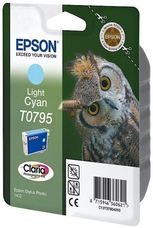 Epson INK CARTRIDGE LIGHT CYAN T0795/C13T07954010