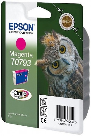 Epson INK CARTRIDGE MAGENTA T0793/C13T07934010