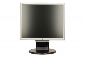 NEC Monitor 17 LCD MS E171M bk 1280x1024, DVI,VGA, TN panel, głośniki