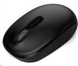 Microsoft | Wireless Mobile Mouse 1850 | Wireless Mouse | Black | 3 years warranty year(s)
