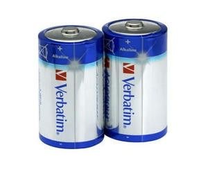 Verbatim Bateria LR20 D (2 szt blister)
