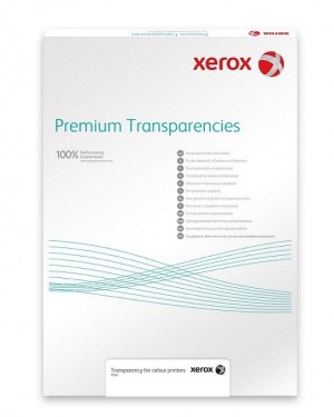 Xerox Papír Transparentní fólie - Transparency 100m A4 Plain - Mono (100 listů, A4)