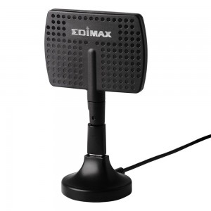 Edimax EW-7811DAC AC600 Dual Band 802.11ac USB adapter, 2,4/5GHz, 5/7dBi direction. antenna