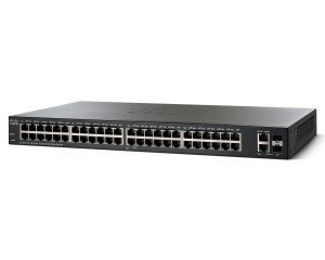 Cisco Systems SF220-48-K9-EU Cisco SF220-48 48-Port 10/100 Smart Plus Switch