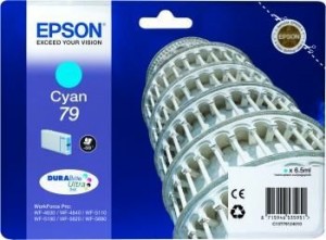 Epson C13T79124010 Tusz cyan T7912 7 ml WF-5110DW/WF-5190DW/WF-5620DWF/WF-5690DWF