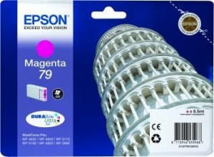 Epson C13T79134010 Tusz magenta T7913 7 ml WF-5110DW/WF-5190DW/WF-5620DWF/WF-5690DWF