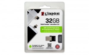 Kingston Pamięć USB 3.0 DataTraveler microDUO 32GB