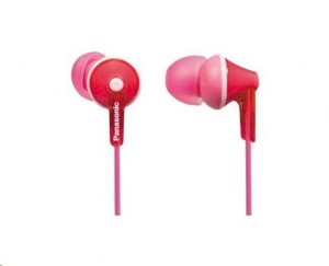Panasonic | RP-HJE125E-P | Earphones | In-ear | Pink