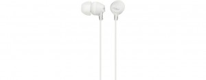 Sony Słuchawki handsfree mikrofon MDR-EX15AP White