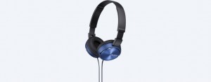 Sony | Foldable Headphones | MDR-ZX310 | Headband/On-Ear | Blue