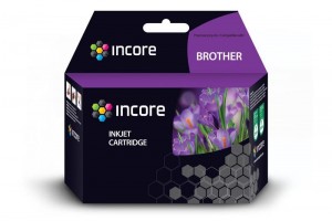 Incore Tusz do Brother (LC1100Y) Yellow 8ml reg.