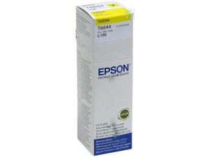 Epson C13T66444A Tusz T6644 yellow 70ml L100/L200/L300/L355