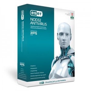 Eset ENA-N-2Y-1D NOD32 Antivirus 1U - 2Lata