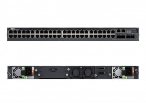 Dell Networking N3024 L3 24x1GbE | 2xCombo 2x10GbE SFP+ fixed | ports Stacking IO to PSU airflow 1x AC PSU