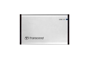 Transcend TS0GSJ25S3 StoreJet 25S3 Obudowa do dysku 2.5 USB 3.0 Srebrna