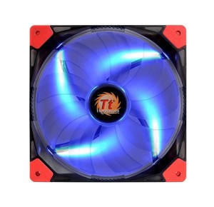 Thermaltake Wentylator - Luna 14 LED (140mm, 1000 RPM) BOX Niebieski