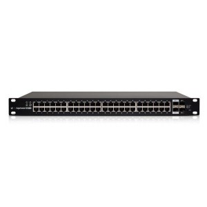 Ubiquiti Networks UBIQUITI ES-48-500W Ubiquiti ES-48-500W 48-ports 2xSFP+ & 2xSFP Gigabit PoE switch 24V/48V 802.3af