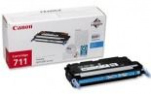 Canon Toner 711 1659B002 Cyan bis zu 6.000 Seiten