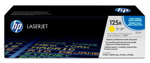 HP CB542A Toner 125A yellow 1400str Color LaserJet CP1215