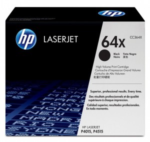 HP Toner LaserJet P4015/P4515 Serie CC364X 24K bla
