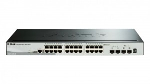D-Link Switch DGS-1510-28X (24x 10/100/1000Mbps)