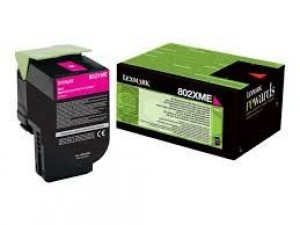 Lexmark 80C2XME Toner magenta korporacyjny 4000 str. CX510