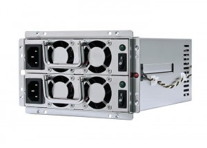 Chieftec redundantní zdroj MRW-5600G, 2x600W, ATX-12V V.2.3, PS-2 type, PFC, 80+ Gold