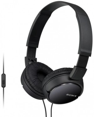 Sony Słuchawki MDR-ZX110AP czarne