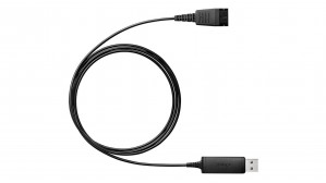 Jabra Link 230 adapter QD do USB, Plug and Play