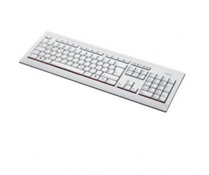 Fujitsu Keyboard (US) | KB521, Full-size (100%), | Wired, USB, Grey