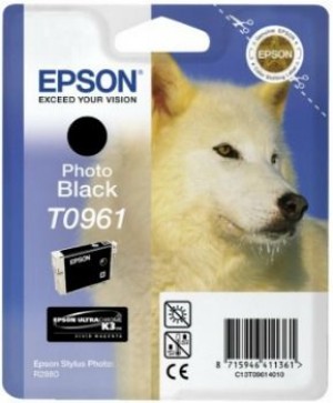 Epson C13T09614010 Tusz T0961 photo black UltraChrome K3 Stylus photo R2880