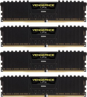 Corsair Vengeance LPX Pamięć DDR4 32GB 4x8GB 2666MHz CL16 1.2V Czarna