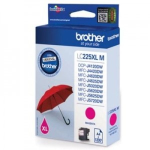 Brother LC225XLM Tusz LC225XLM magenta XL 1 200str MFC-J4620DW / MFC-J4420DW