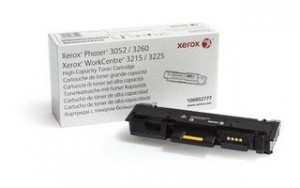 Xerox Toner dwupak BLACK 2x3.0k do Phaser3052/3260 WC3215/3225