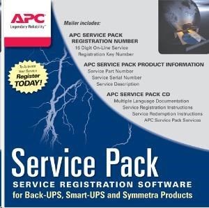 APC WBEXTWAR1YR-AC-04 Service Pack 1 Year Warranty Extension for Accessories