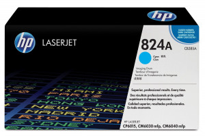 HP Trommel-Kit LaserJet 824A - Cyan 824 LaserJet Zubehör mit verbessertem ColorSphere Toner liefert blitzschnell brillante Ergebni