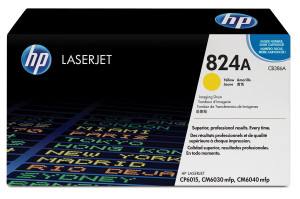 HP Trommel-Kit LaserJet 824A - Gelb 824 LaserJet Zubehör mit verbessertem ColorSphere Toner liefert blitzschnell brillante Ergebni