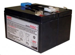 APC Zamienna kaseta akumulatorowaRBC142