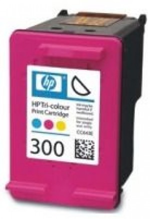 HP Tusz 300 Color, 4 ml, 165 stron