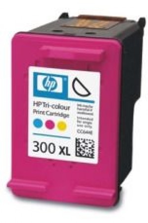 HP 300XL - Hohe Ergiebigkeit - farbstoffbasiert dreifarbig - Original - Tintenpatrone 300 Tintenpatronen liefern Dokumente mit brillanten Farben und detailgetreue Bilder. Gleichzeitig